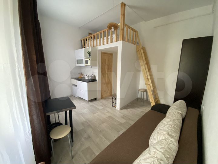 Квартира-студия, 17 м², 1/3 эт.
