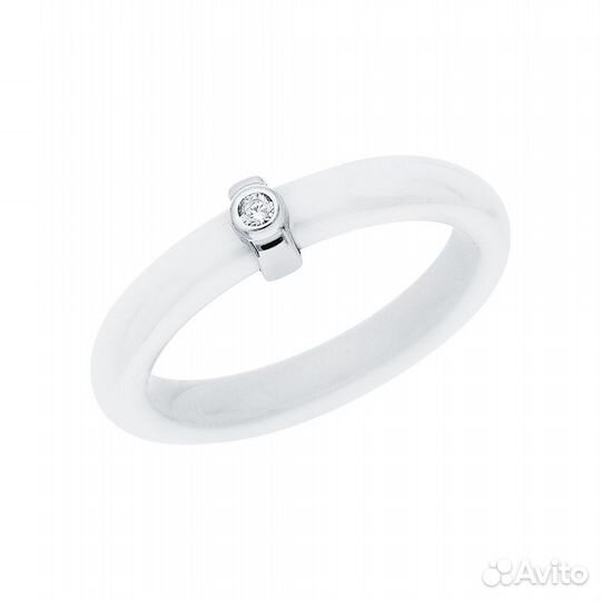 Кольцо sokolov керамика