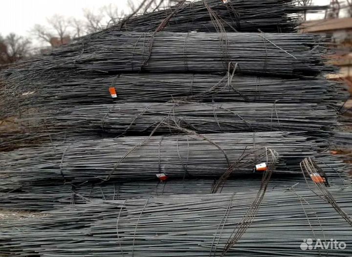 Арматура. Производитель. Рифлённая и гладкая. От т