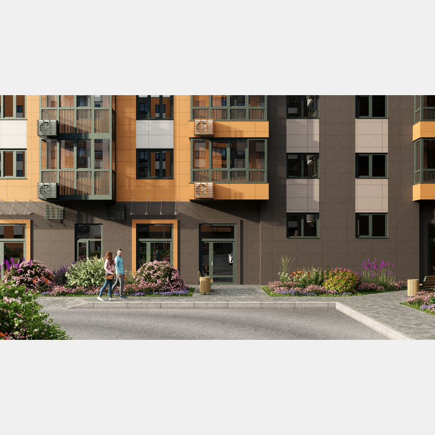 3-к. квартира, 80,7 м², 3/9 эт.