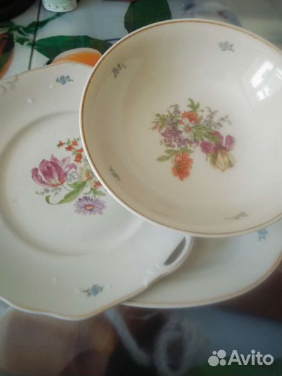 Столовый сервиз Дулево