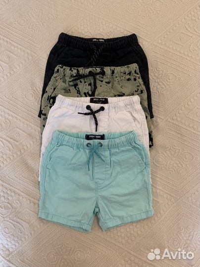 Шорты Next 1,5-2 года (Чёрные)