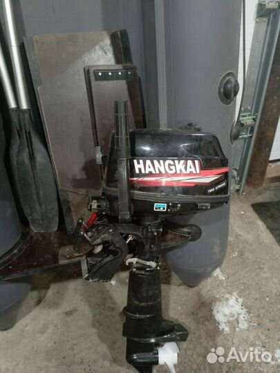 Лодка надувная с мотором