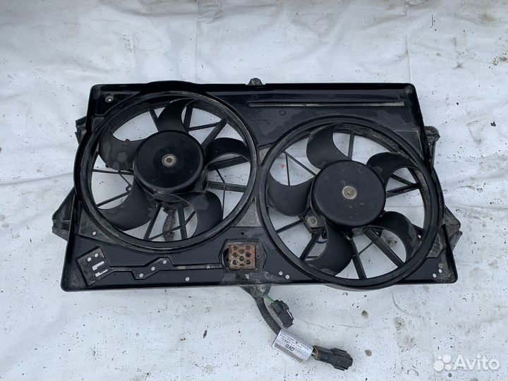 Вентиляторы радиатора Ford Focus 1 (1998-2005)