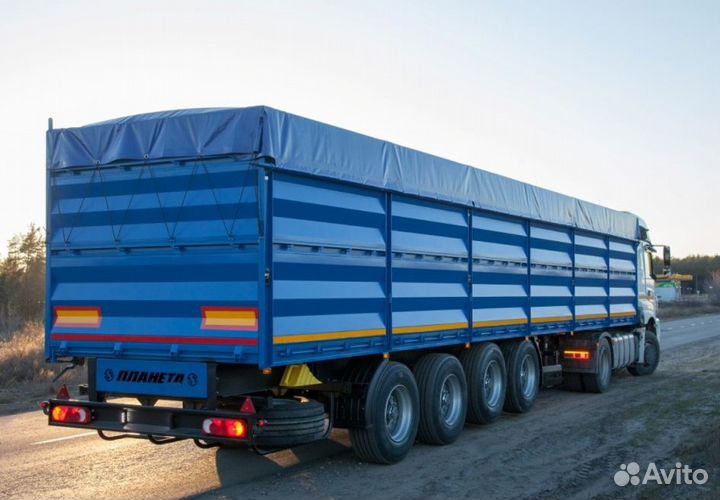 Полуприцеп зерновоз Планета 5529Т1, 2023