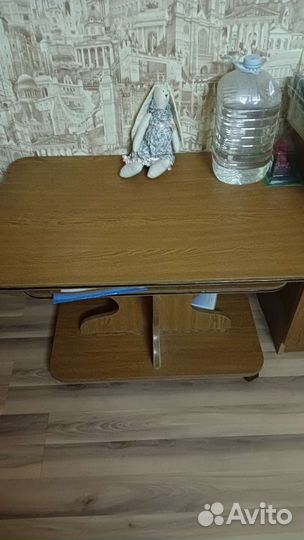 Тумба под телевизор бу массив