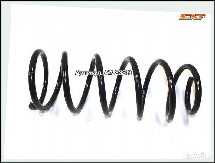 Пружина задняя toyota land cruiser URJ UZJ VDJ200