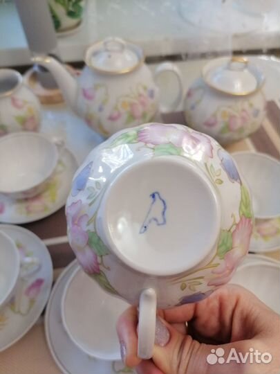 Чайный сервиз дулево