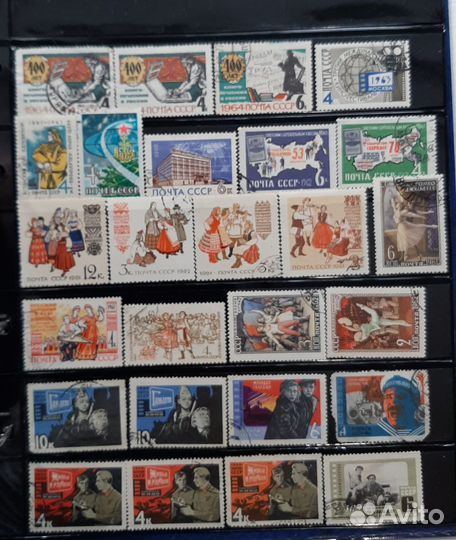 Продам марки СССР