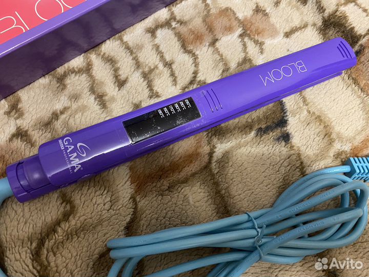 Щипцы-выпрямитель ga.ma bloom elegance led