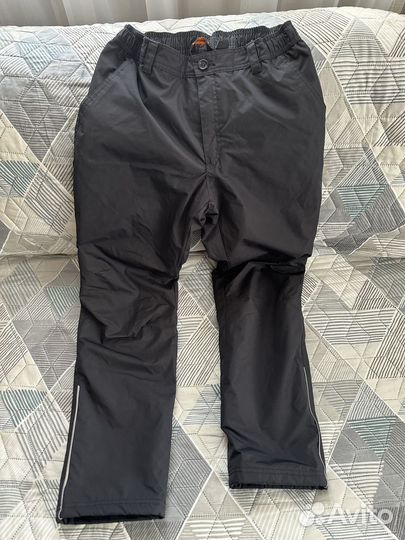 Штаны утепленные непромокаемые для подростка