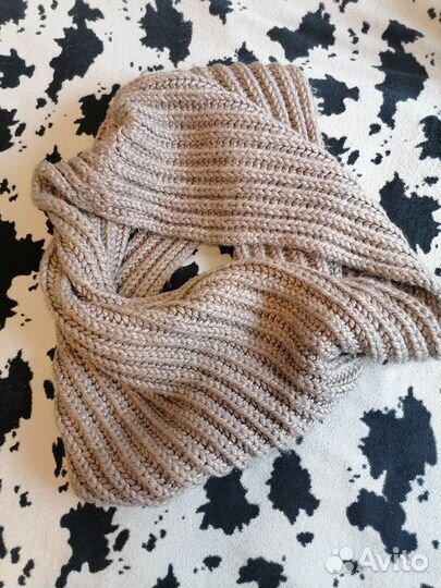 Шарф снуд ручная работа