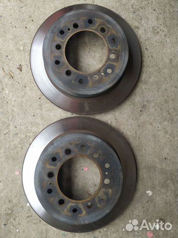 Тормозные диски на Land cruiser Prado 120