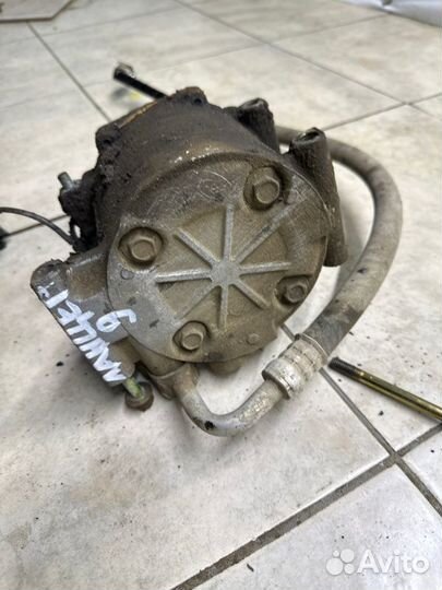 Компрессор кондиционера Mitsubishi Lancer 9