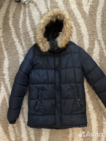 Пуховик мужской