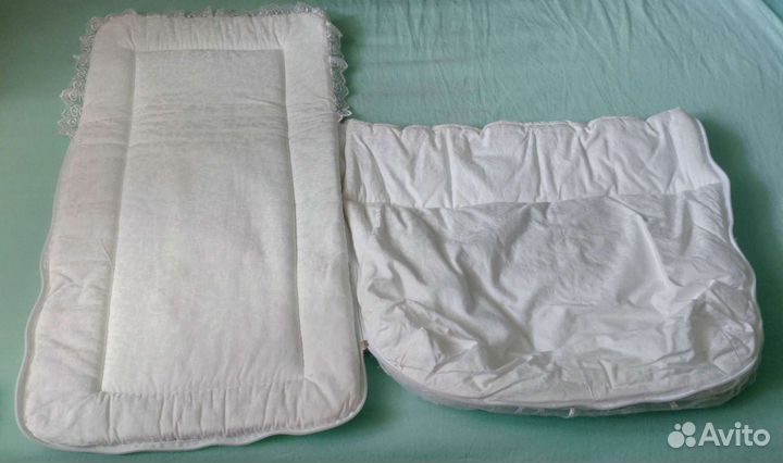 Конверт для новорожденного, с уголком