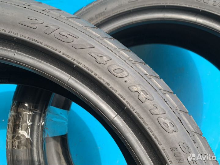 Pirelli P Zero 215/40 R18 85Y