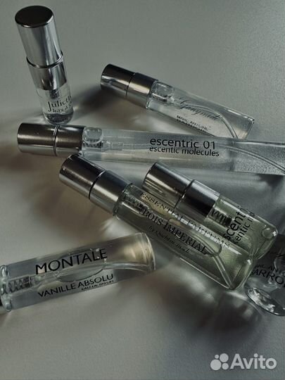 Парфюм на распив