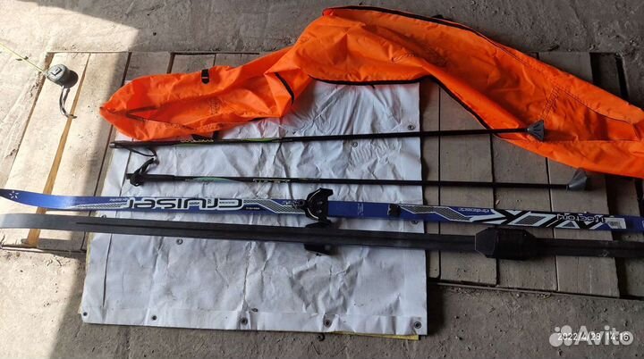 Беговые лыжи