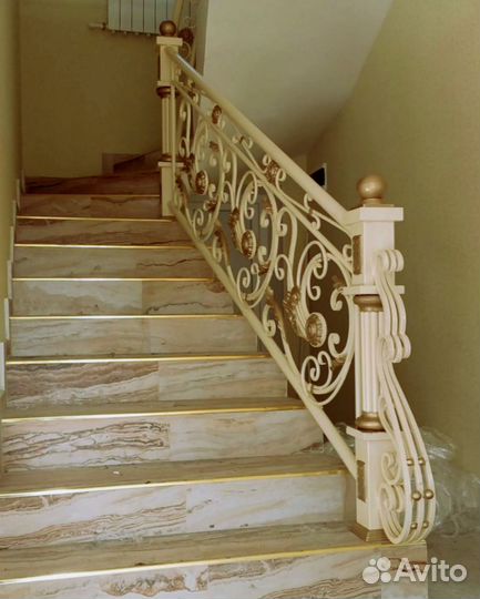 Кованые перила