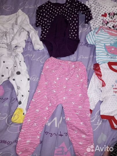 Пакет одежды на девочку