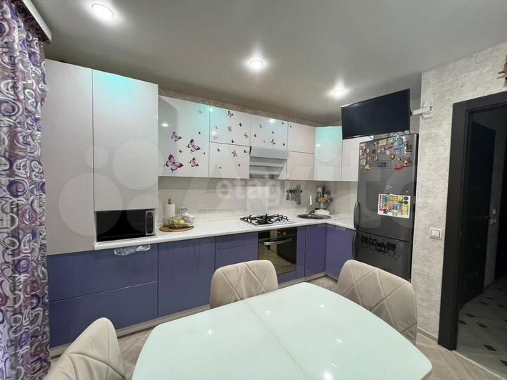 2-к. квартира, 54,8 м², 2/5 эт.