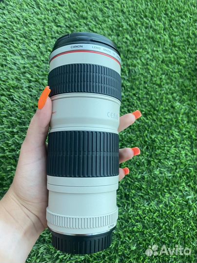 Объектив canon ef 70 200mm f 2 8