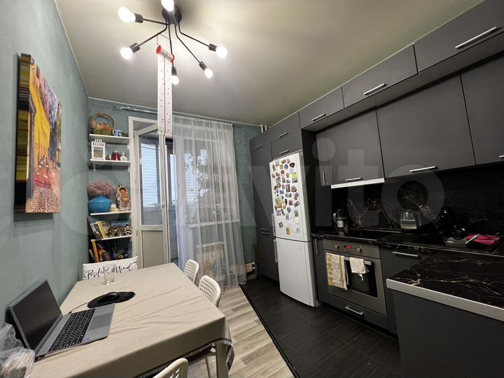 1-к. квартира, 40,7 м², 4/19 эт.