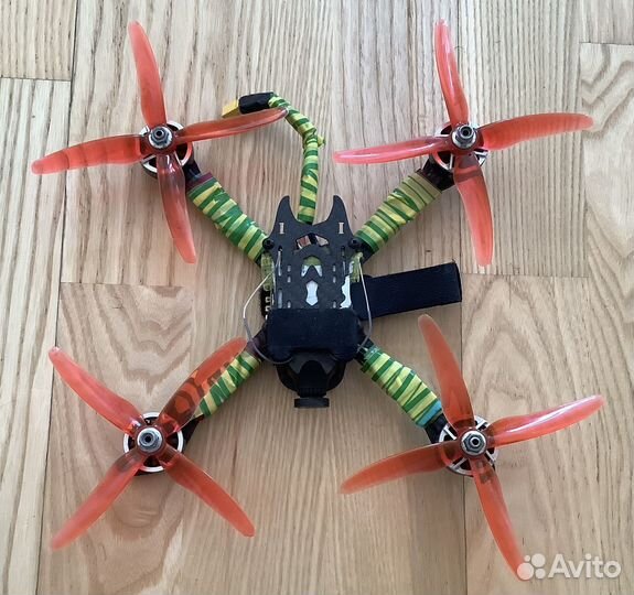 Fpv квадрокоптер