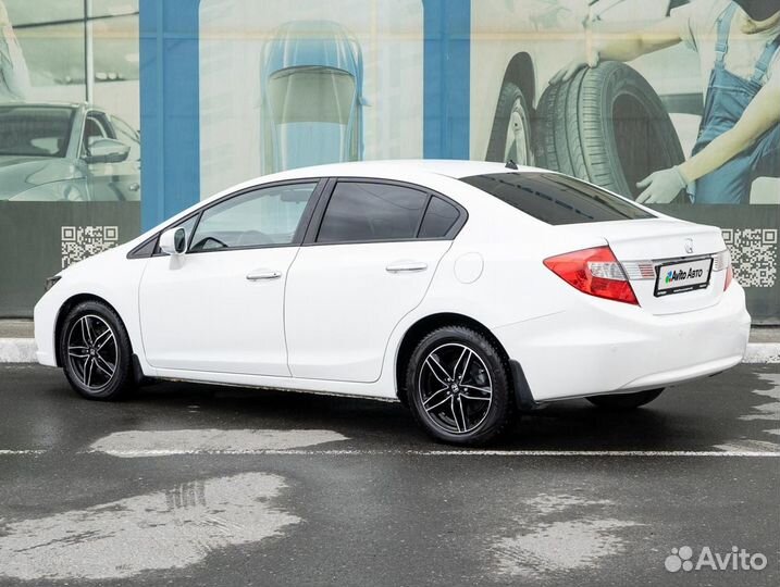 Honda Civic 1.8 AT, 2012, 183 603 км