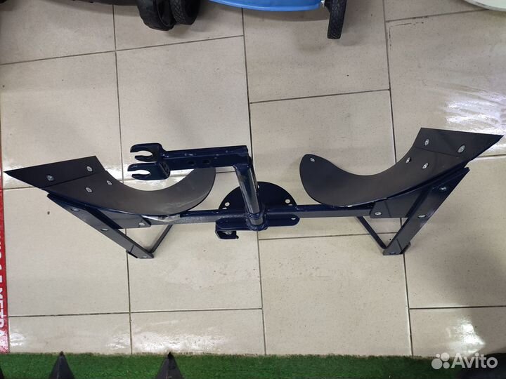 Плуг двухоборотный для мотоблоков