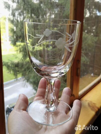 Рюмки, креманки СССР