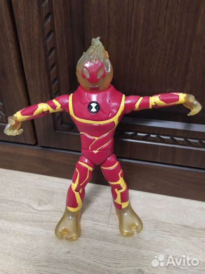 Max Steel, Ben 10, Captain America