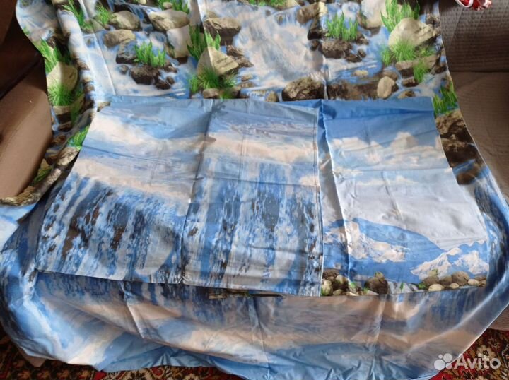 Постельное белье 1,5 бязь