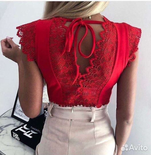 Женская блузка размер 42-46 Турция