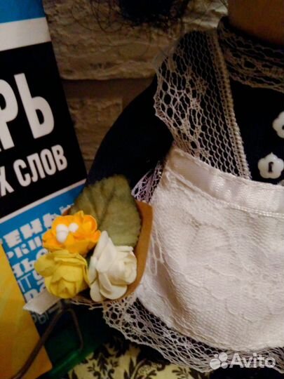 Кукла Тильда Школьница