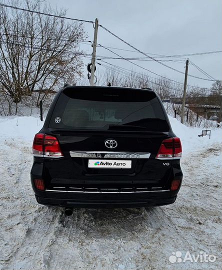 Toyota Land Cruiser 4.7 AT, 2008, 310 000 км