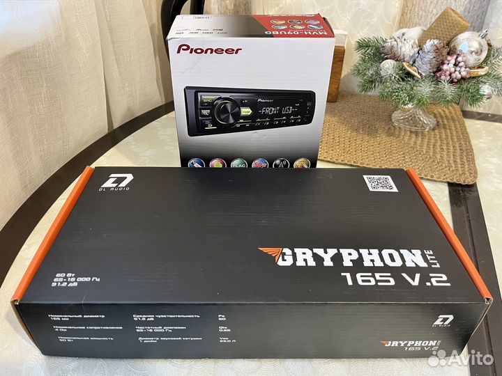 Магнитола pioneer mvx-09ubg