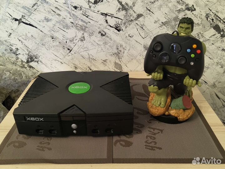 Xbox original chip/softmode 80gb