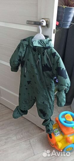 Зимний комбинезон 68 74