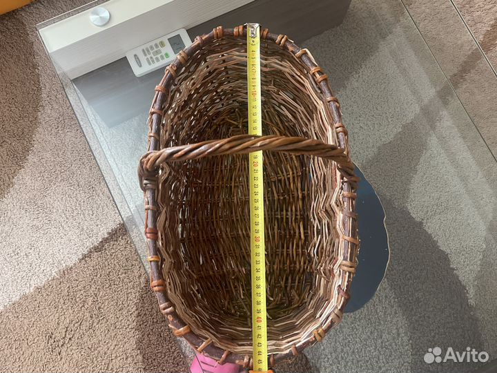 Корзина плетеная