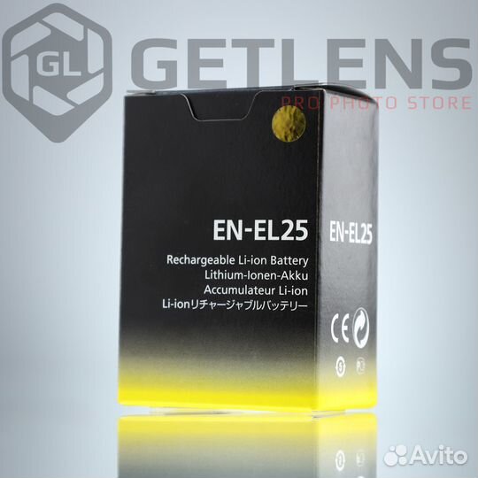 Аккумулятор Nikon EN-EL25E