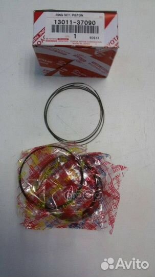 Кольца поршневые ORG 1301137090 toyota