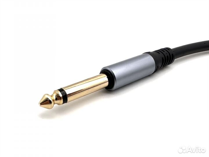 Кабель Аудио 6,3 Jack - XLR 1,8м Premium