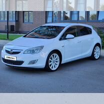 Opel Astra 1.6 AT, 2010, 182 807 км, с пробегом, цена 750 000 руб.