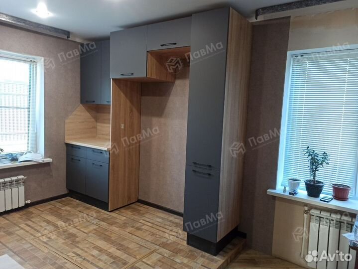 Кухонные гарнитуры хай-тек в потолок 608