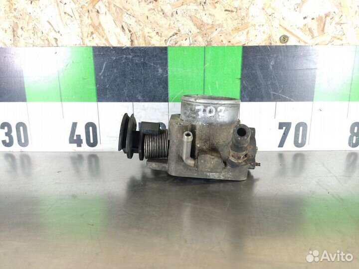 Заслонка дроссельная электрическая Chery Tiggo 200