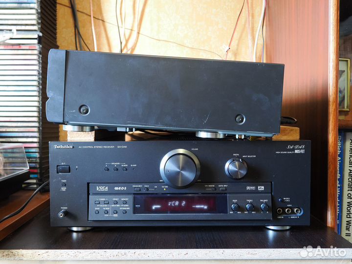 Чейнджер CD Technics SL-PD887