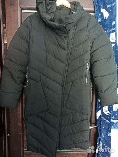 Пальто зимнее