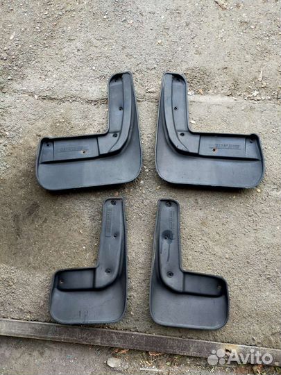 Брызговики volkswagen polo